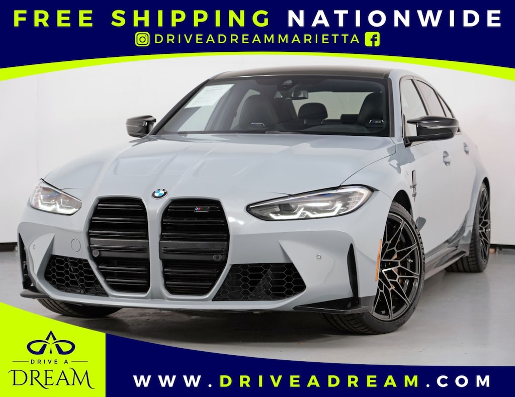 Used 2022 BMW M3 Competition Sedan