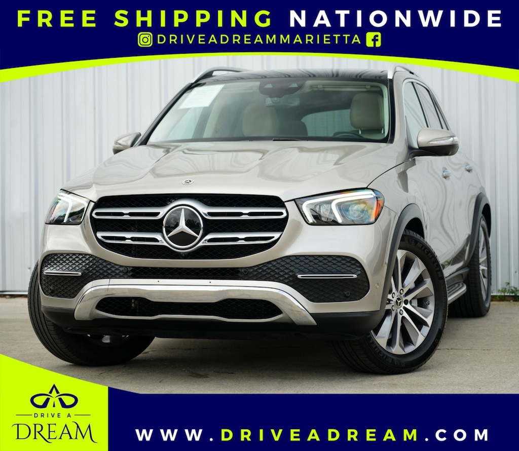 Used 2021 Mercedes-Benz GLE GLE 350 w/ Premium & Driver Assist Packages SUV