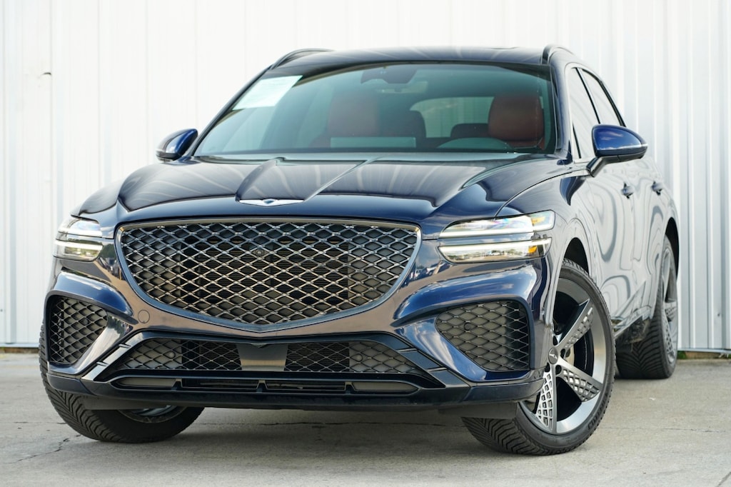 Used 2022 Genesis GV70 2.5T w/ Select, Advanced & Sport Prestige Packages SUV