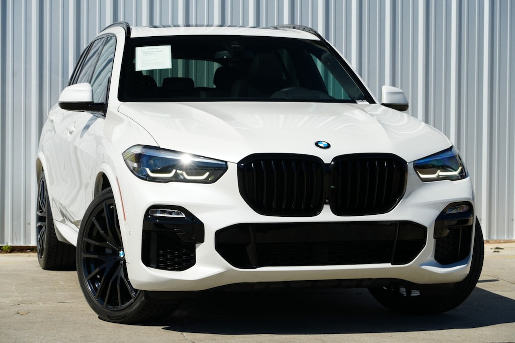 Used 2021 BMW X5 sDrive40i w/ M Sport, Premium & Parking Assist Pac SUV