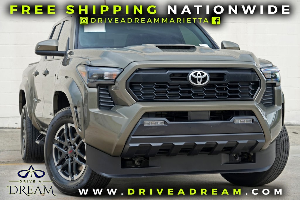 Used 2024 Toyota Tacoma 2WD TRD Sport Truck Double Cab