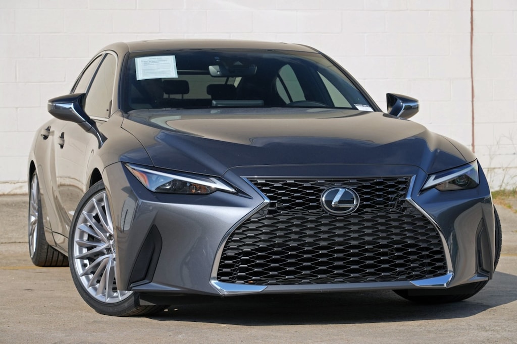 Used 2023 Lexus IS IS 300 w/ Premium & Navigation Packages Sedan