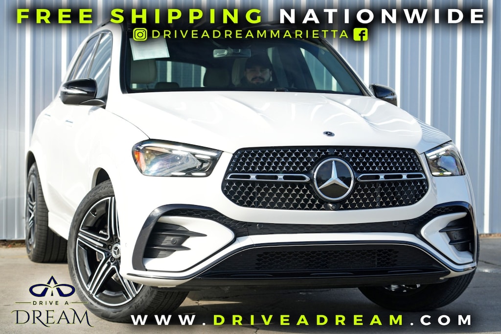 Used 2024 Mercedes-Benz GLE GLE 450e Plug-In Hybrid w/ Driver Assist, Comfort SUV