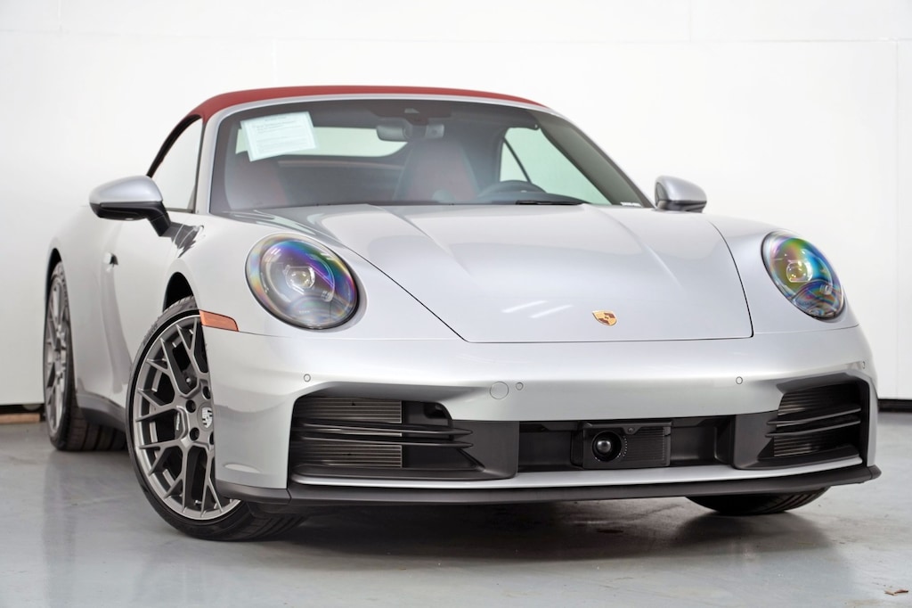 Used 2025 Porsche 911 Carrera w/ Premium Package Convertible