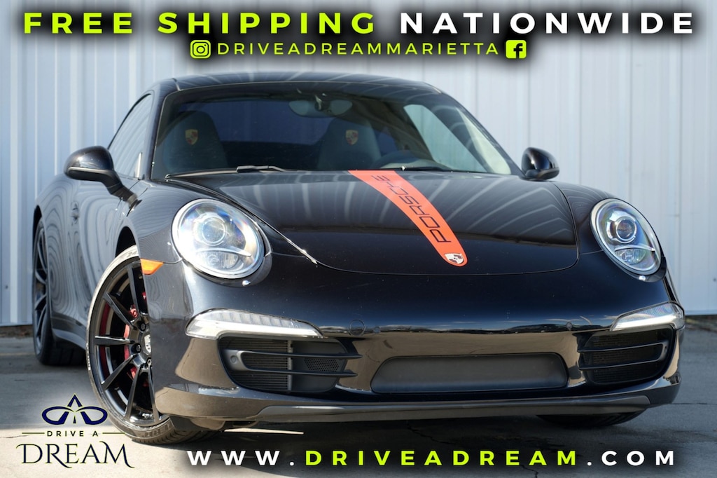 Used 2015 Porsche 911 Carrera 4S w/ Premium Plus Package Coupe