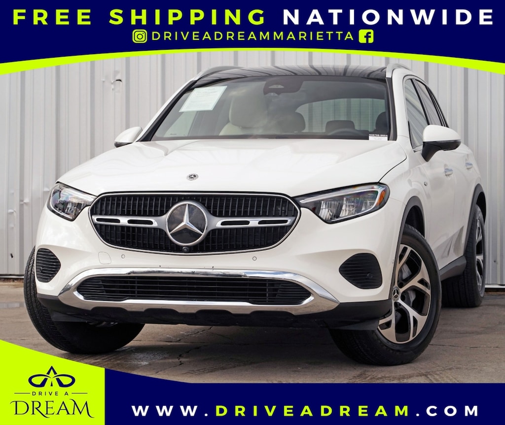 Used 2025 Mercedes-Benz GLC GLC 350e w/ Exclusive Trim Paackage SUV