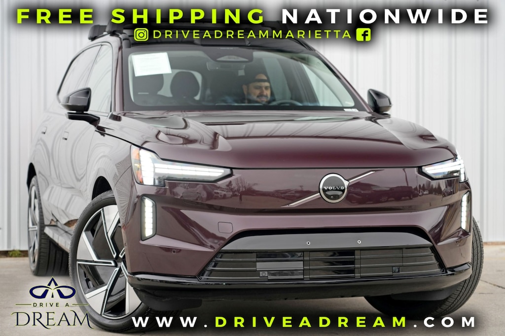 Used 2025 Volvo EX90 Ultra SUV