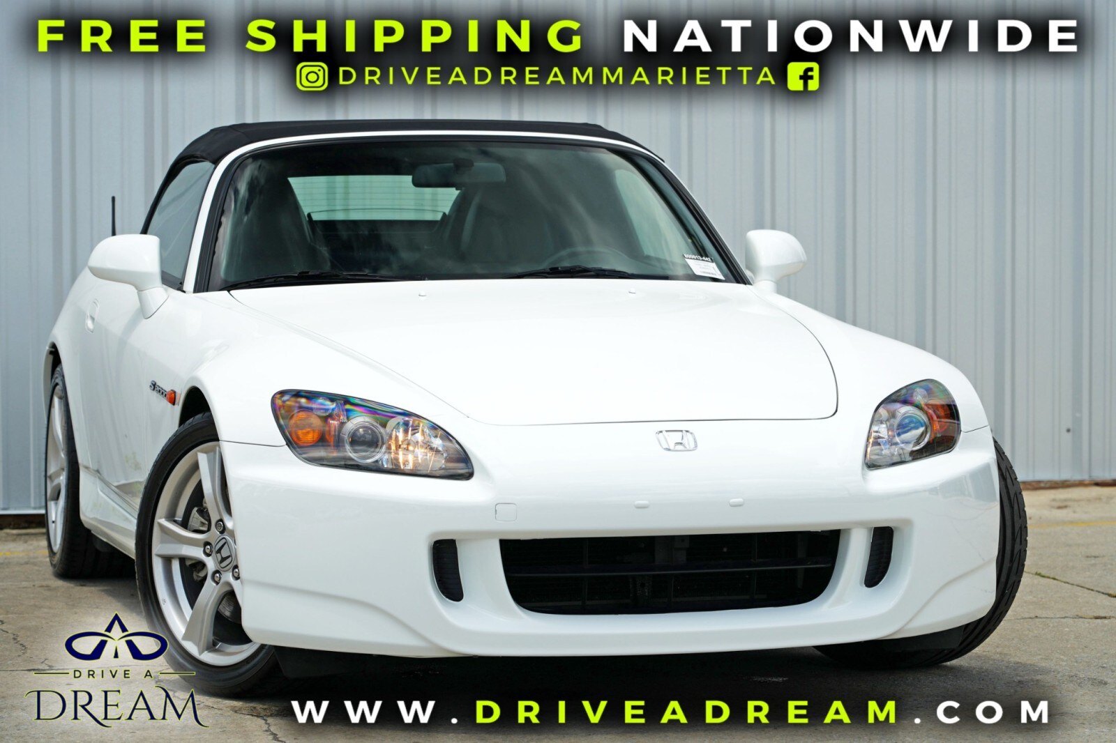 2008 Honda S2000 Base photo 2