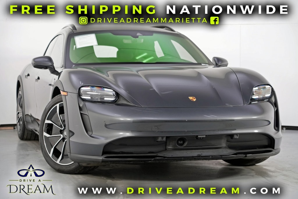 Used 2023 Porsche Taycan 4S Cross Turismo AWD w/ Premium & Performance Pack Wagon