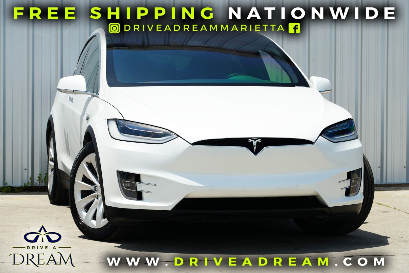 2020 Tesla Model X Long Range photo 2