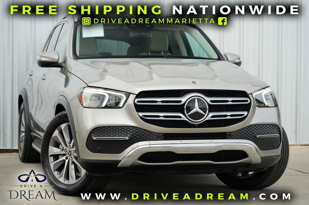 Used 2021 Mercedes-Benz GLE GLE 350 w/ Premium & Driver Assist Packages SUV