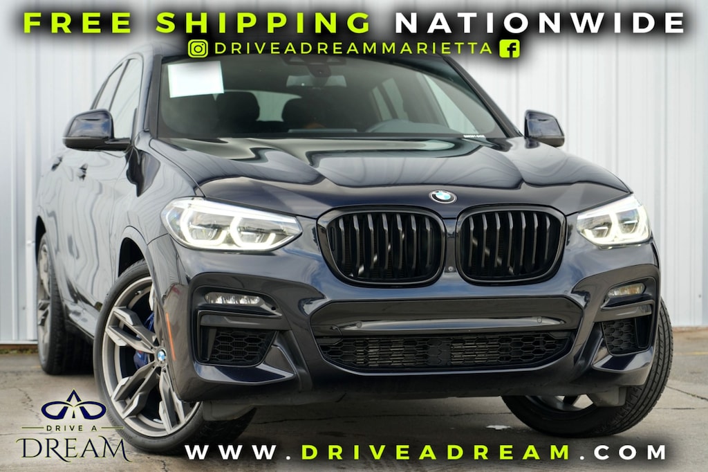 Used 2021 BMW X4 M40i w/ Parking Assist Package Sports Activity Coupe