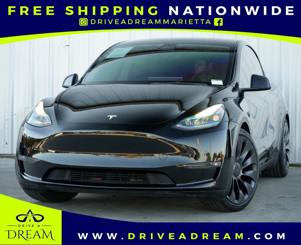 Used 2022 Tesla Model Y Performance SUV
