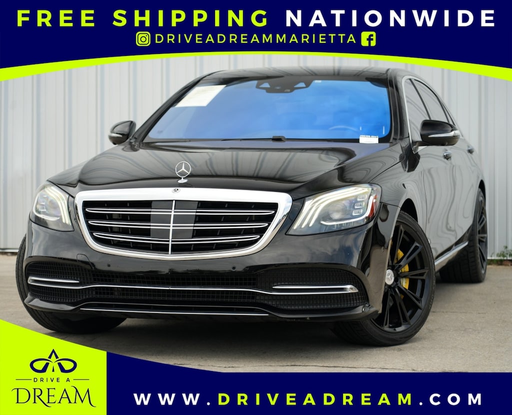 Used 2020 Mercedes-Benz S-Class S 450 w/ Premium & Driver Assistance Packages Sedan