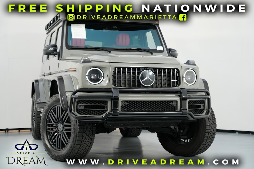 Used 2022 Mercedes-Benz G-Class AMG G 63 4x4 Squared w/ AMG Night Package SUV
