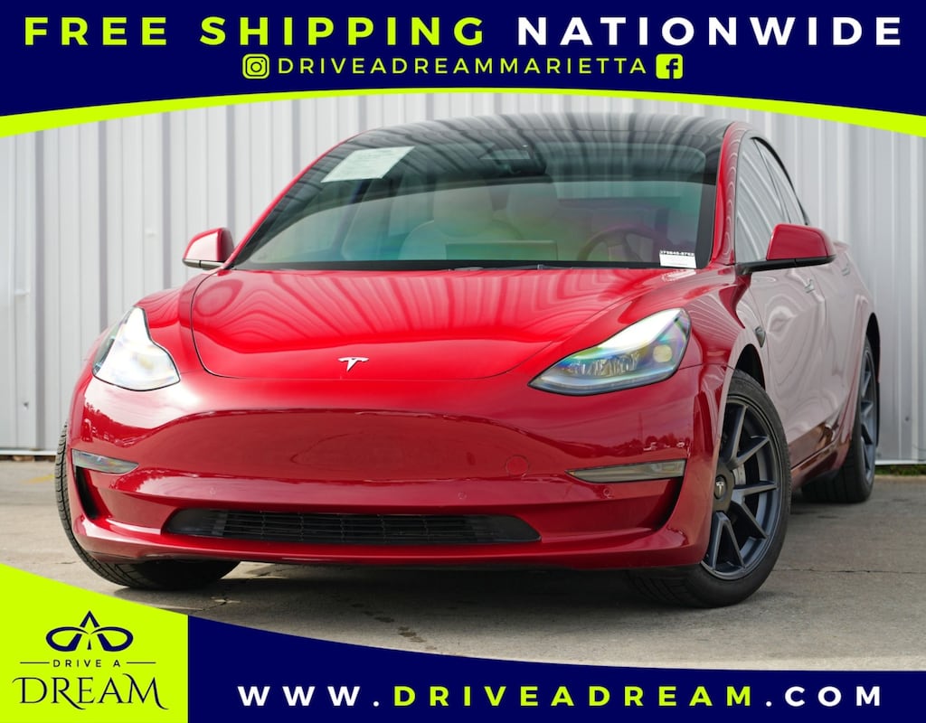 Used 2022 Tesla Model 3 Sedan