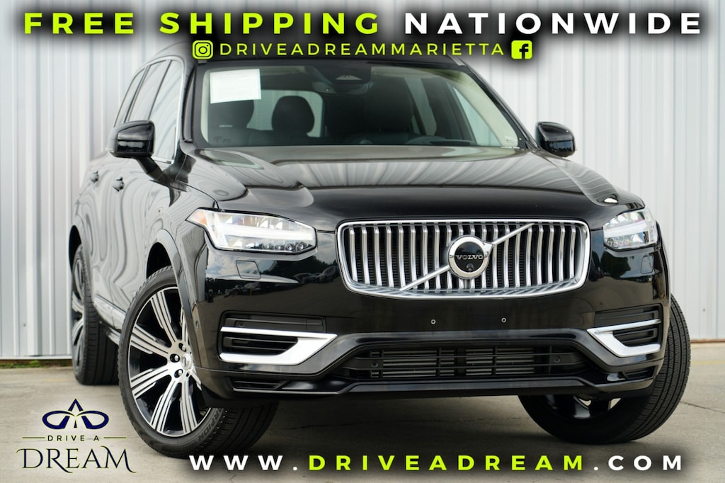 Used 2024 Volvo XC90 Recharge Plug-In Hybrid Ultimate Bright Theme w/ Lounge Package SUV