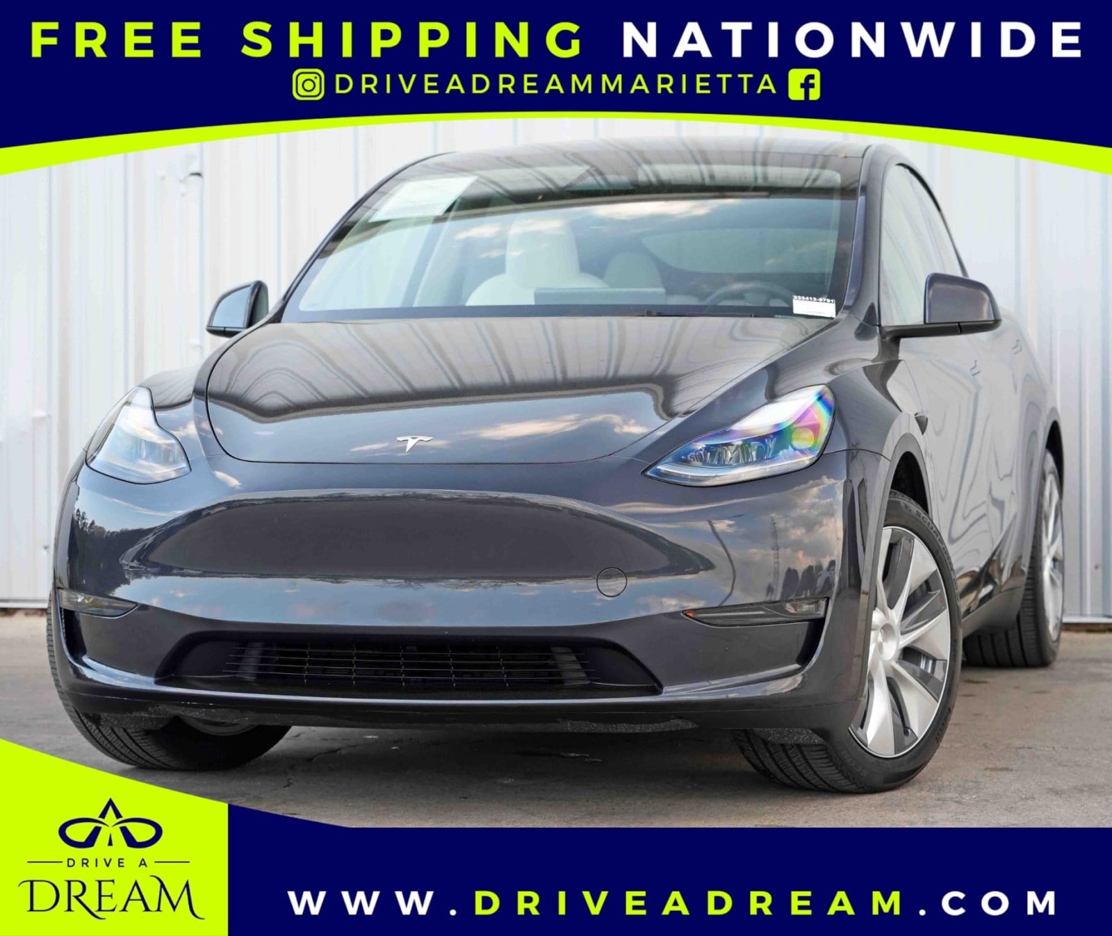 2024 Tesla Model Y Long Range Dual Motor All-Wheel Drive's photo