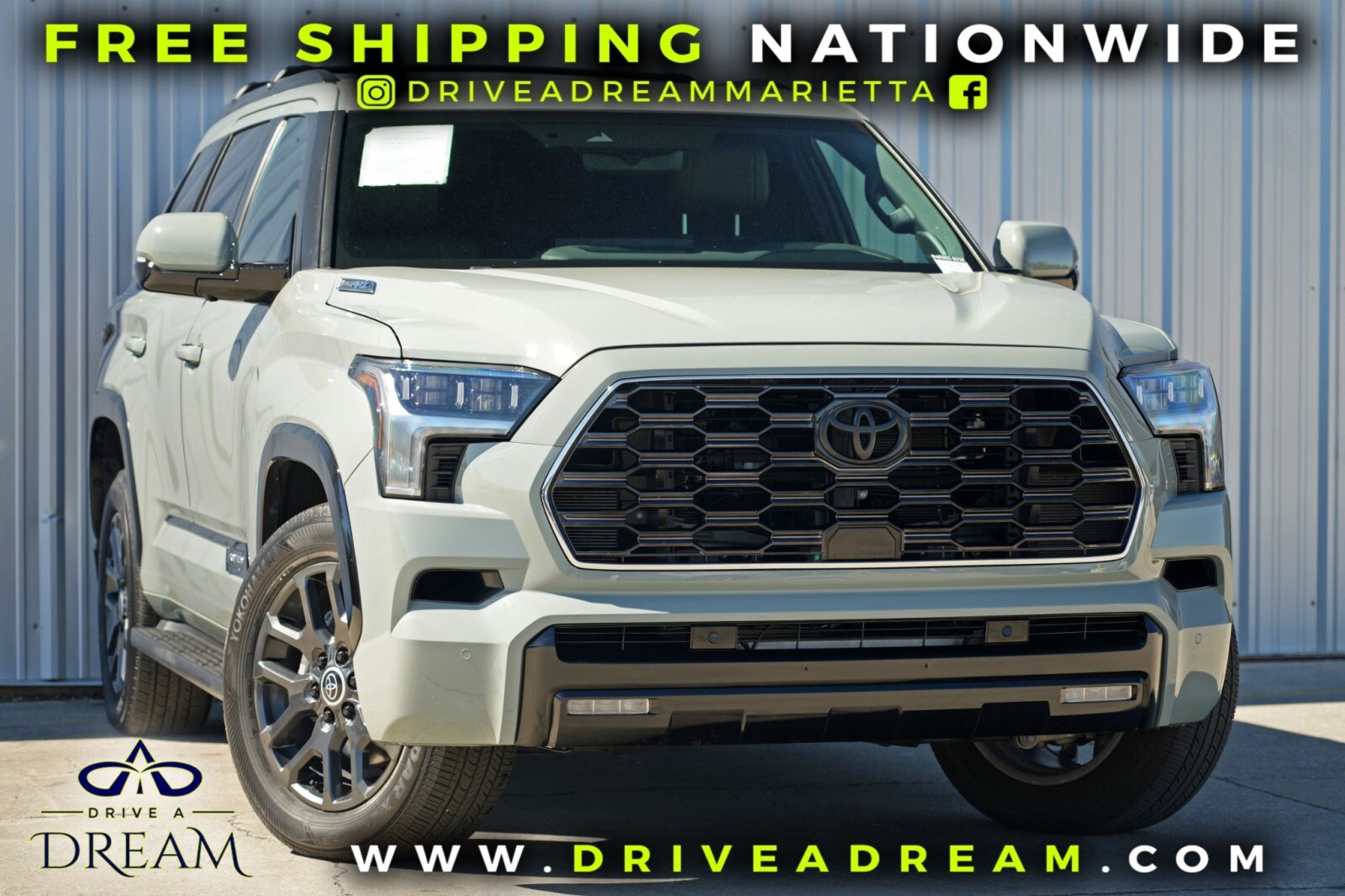 2024 Toyota Sequoia Platinum photo 2