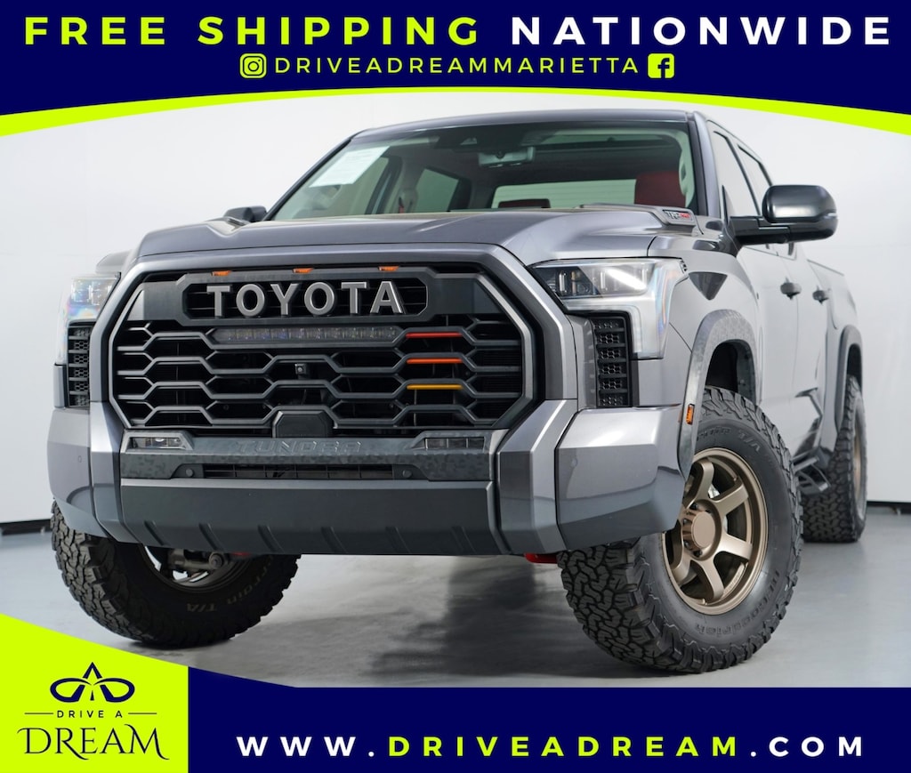 Used 2023 Toyota Tundra 4WD TRD Pro Hybrid Truck CrewMax