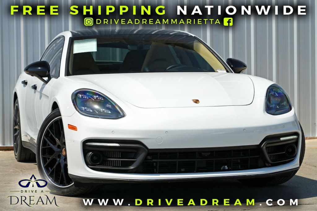 Used 2022 Porsche Panamera 4S w/ Premium & Assistance Packages Hatchback