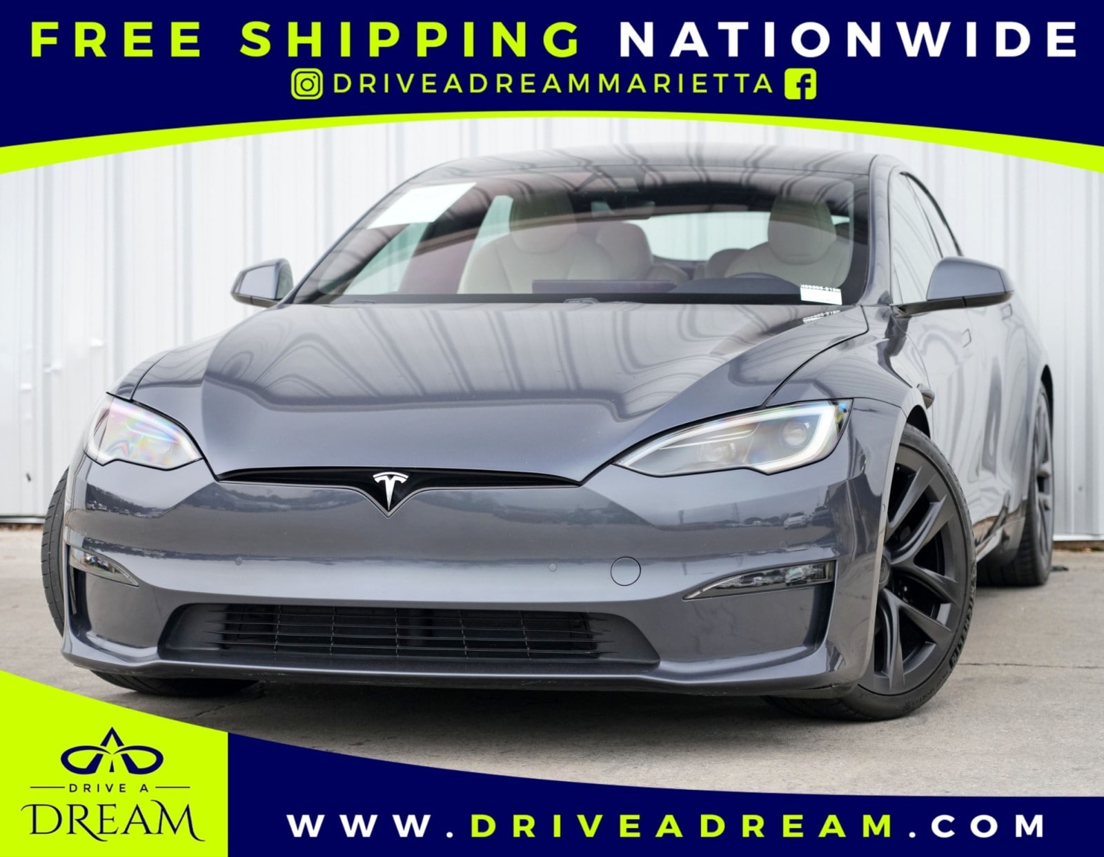 2022 Tesla Model S's photo