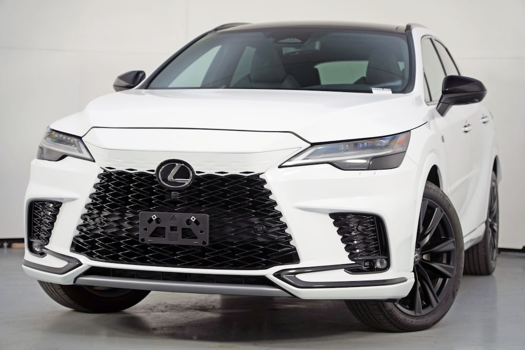 Used 2023 Lexus RX RX 500h F Sport Performance SUV