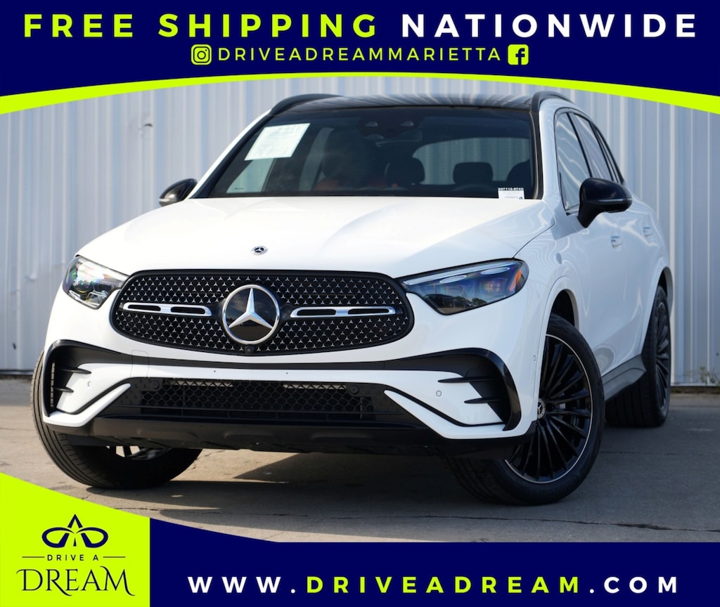 Used 2023 Mercedes-Benz GLC GLC 300 w/ AMG Line, Night & Driver Assist Package SUV