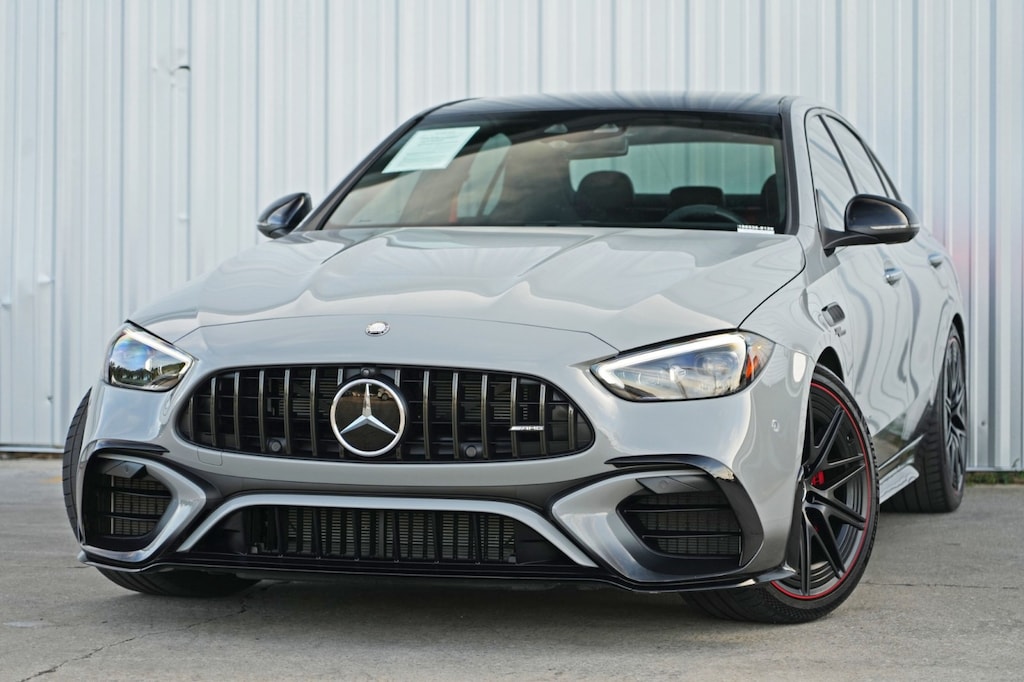 Used 2024 Mercedes-Benz C-Class AMG C 63 S E Performance F 1 Edition w/ Driver Ass Sedan