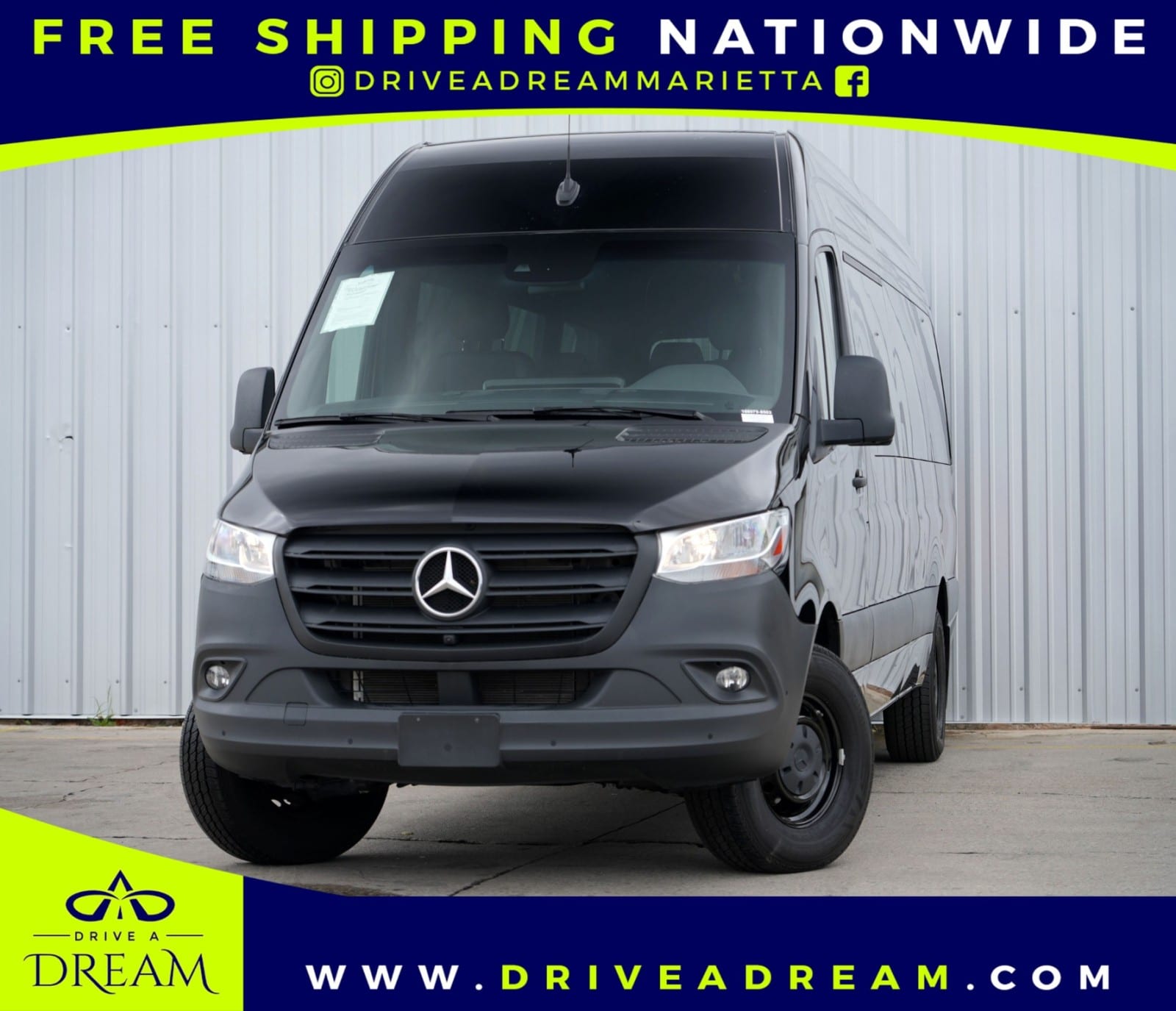 2024 Mercedes-Benz Sprinter Passenger Van Base's photo