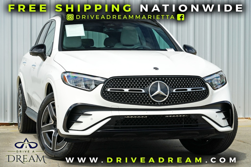 Used 2023 Mercedes-Benz GLC GLC 300 w/ AMG Line, Night & Exclusive Trim Packag SUV