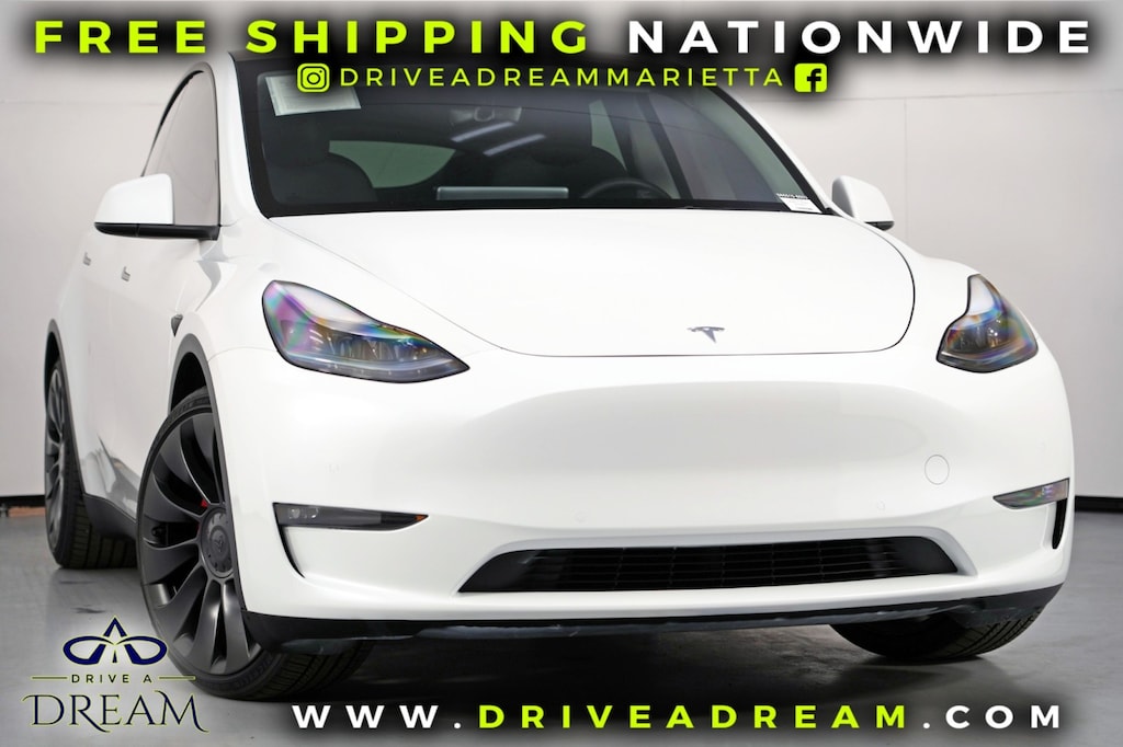 Used 2023 Tesla Model Y Performance SUV