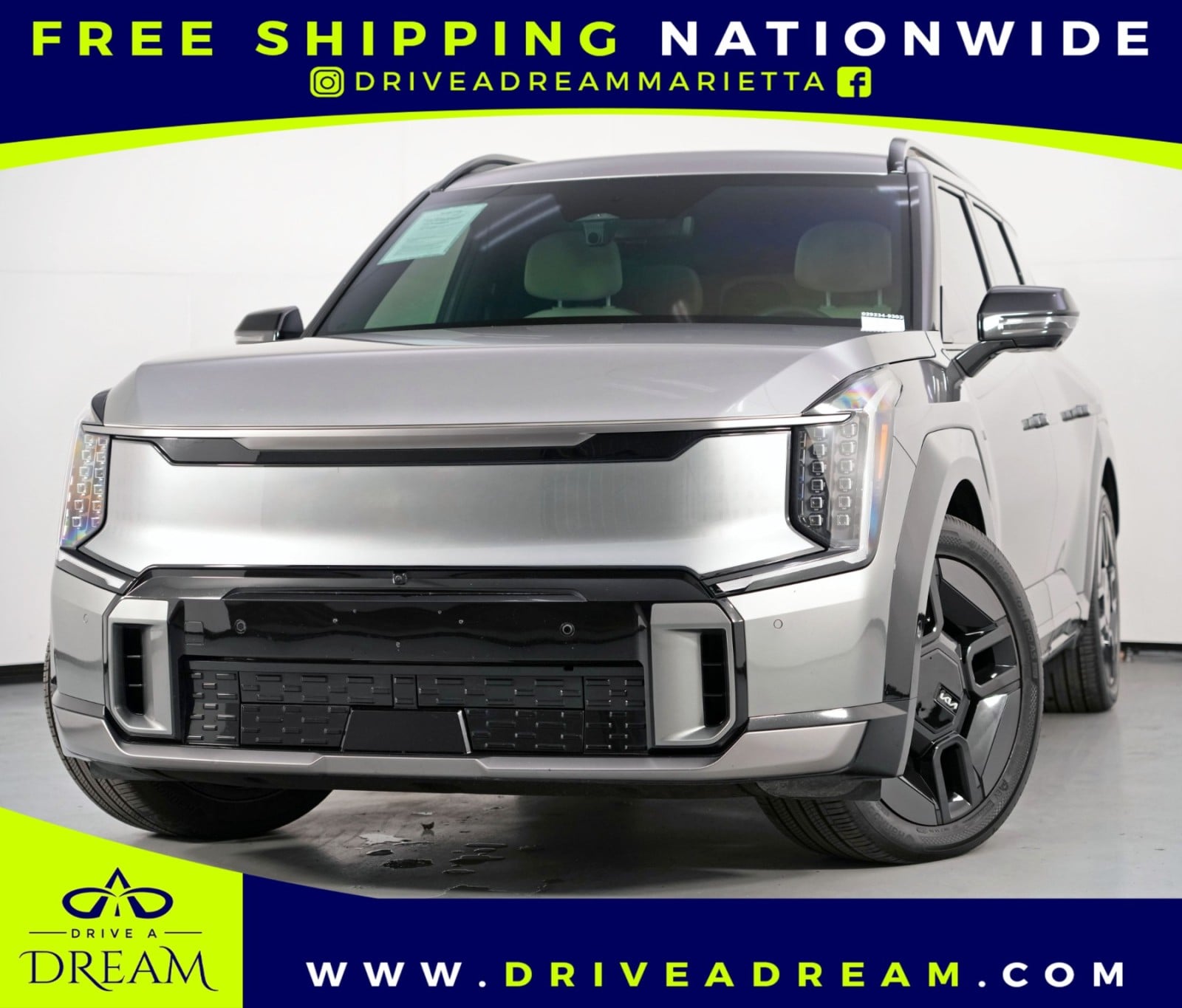 2024 Kia Ev9 GT-Line's photo