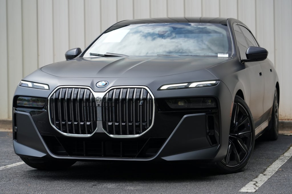 Used 2023 BMW i7 xDrive60 w/ M Sport & Driving Assist Packages Sedan