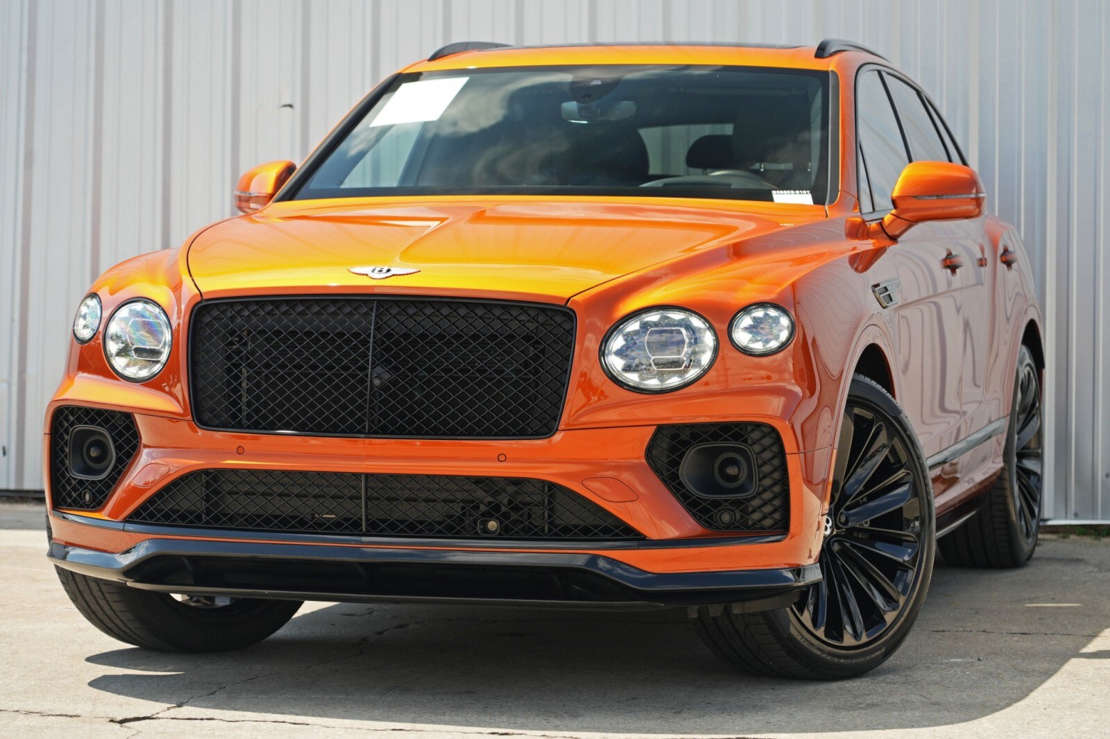 2021 Bentley Bentayga Speed photo 3