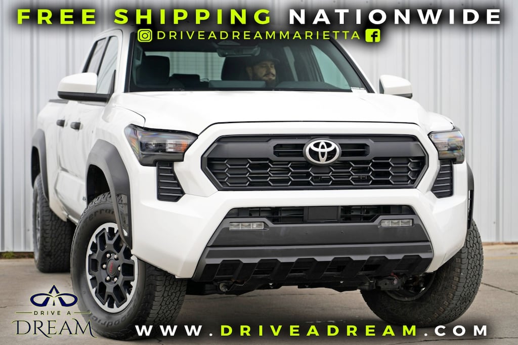Used 2024 Toyota Tacoma 4WD TRD Off Road Truck Double Cab