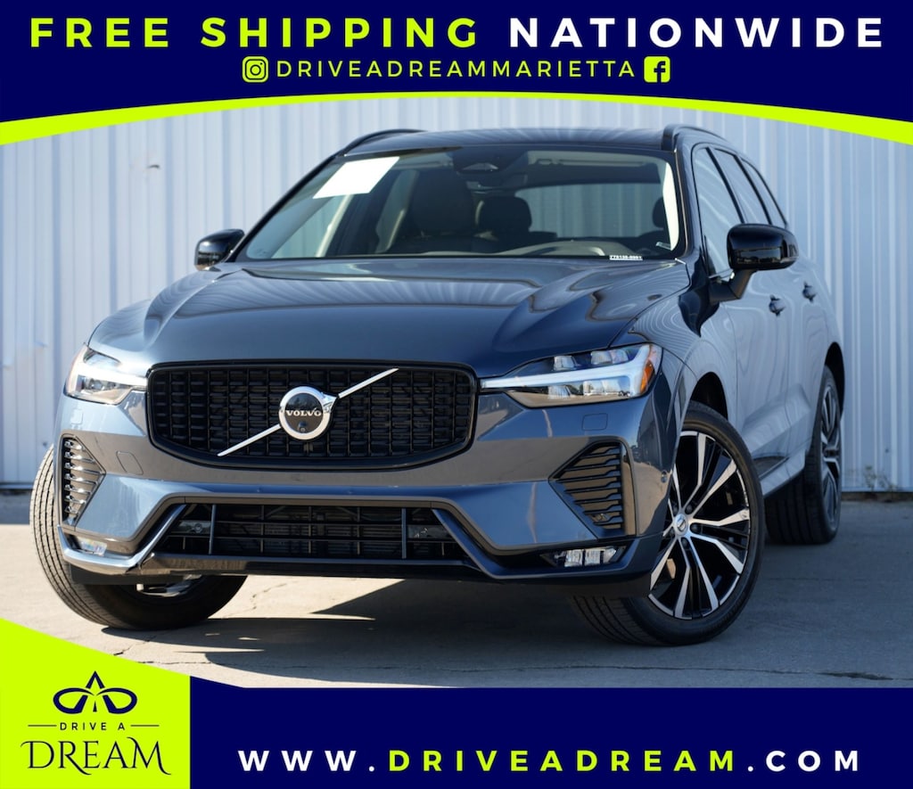 Used 2024 Volvo XC60 Plus Dark Theme SUV