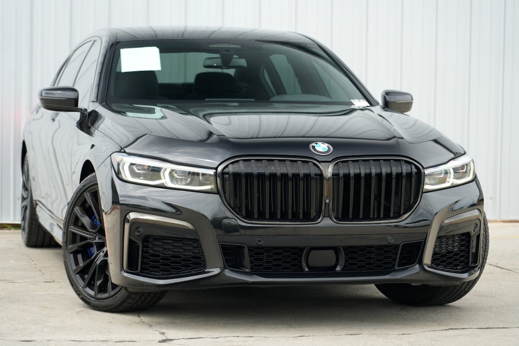 Used 2022 BMW 7 Series 750i xDrive w/ M Sport & Executive Packages Sedan