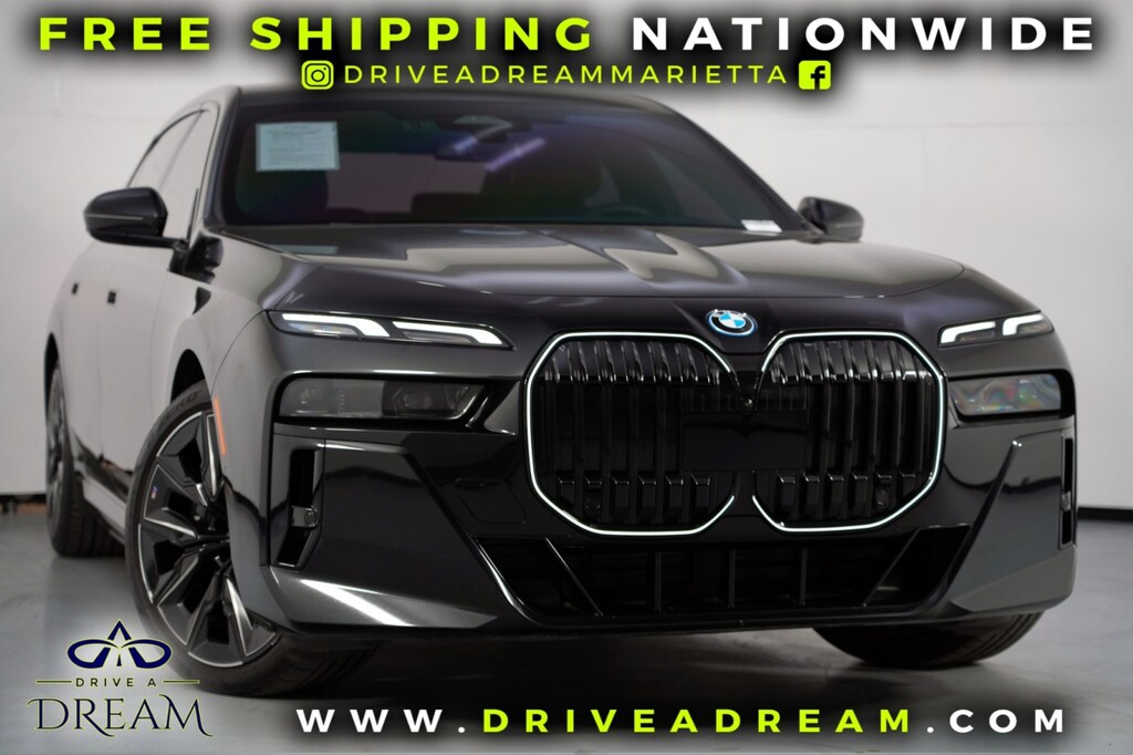 Used 2024 BMW i7 eDrive50 w/ M Sport, M Professional & Premium Pack Sedan