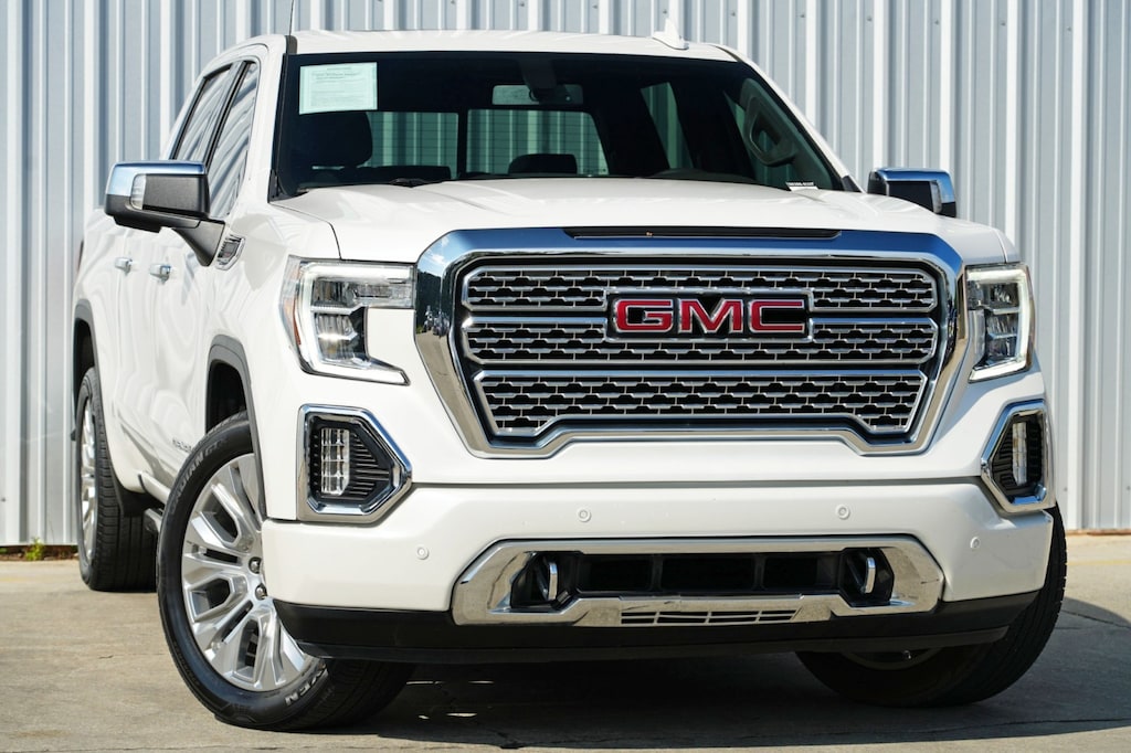 Used 2022 GMC Sierra 1500 Limited Denali w/ Premium Package Truck Crew Cab