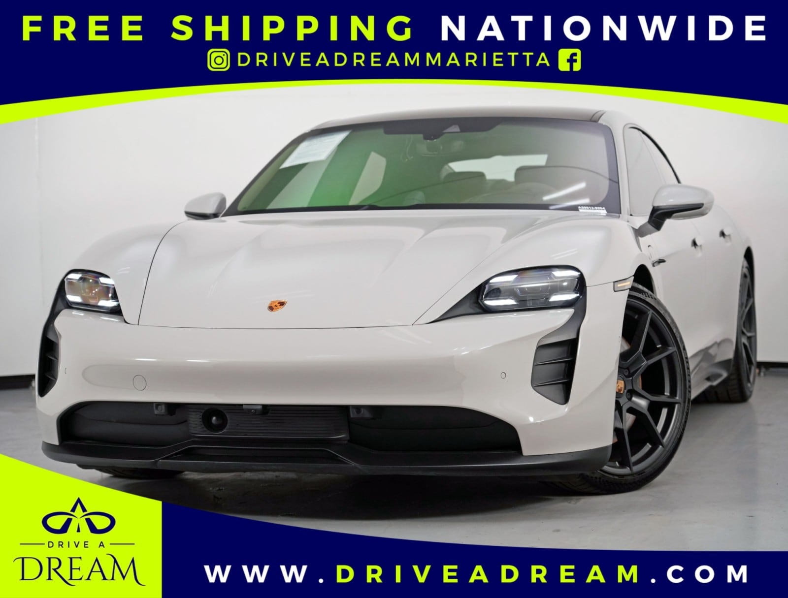 2022 Porsche Taycan GTS