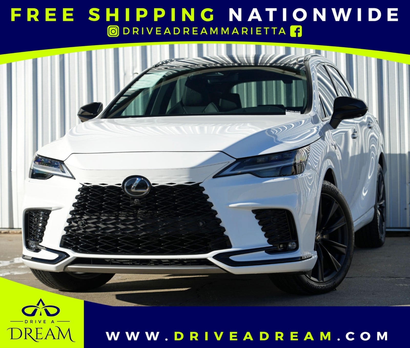 2024 Lexus RX Hybrid 500h's photo