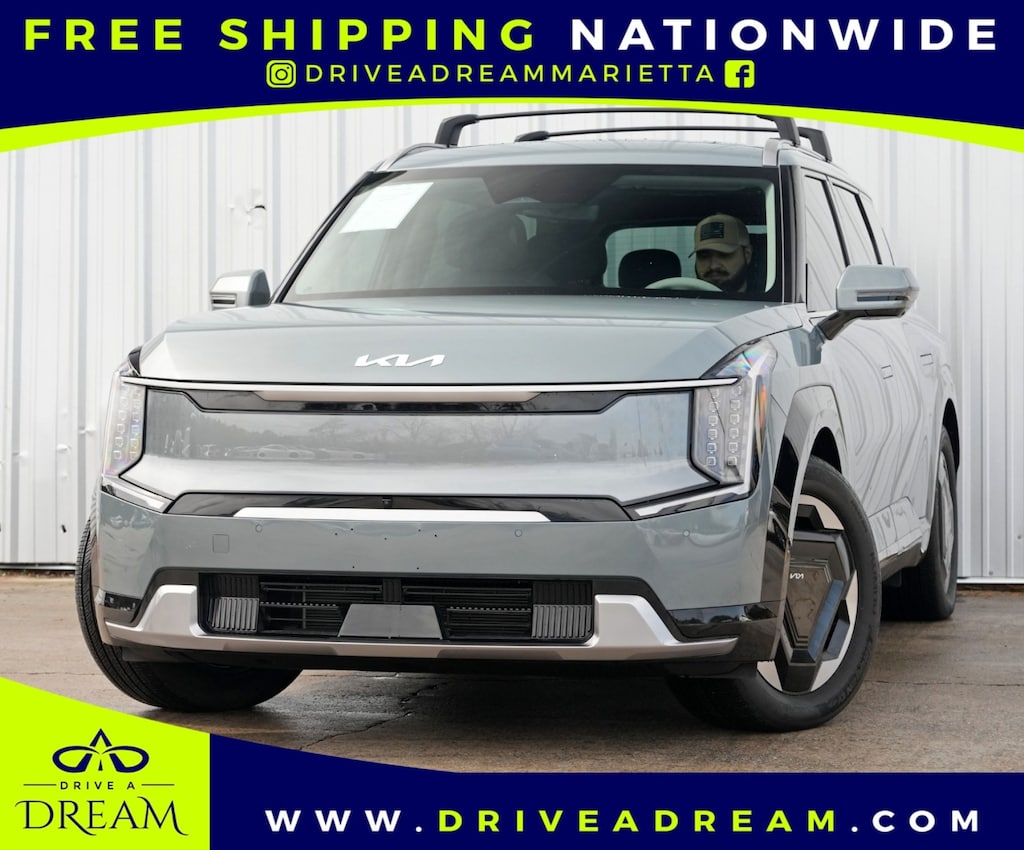 Used 2024 Kia EV9 Land w/ Relaxation Package SUV