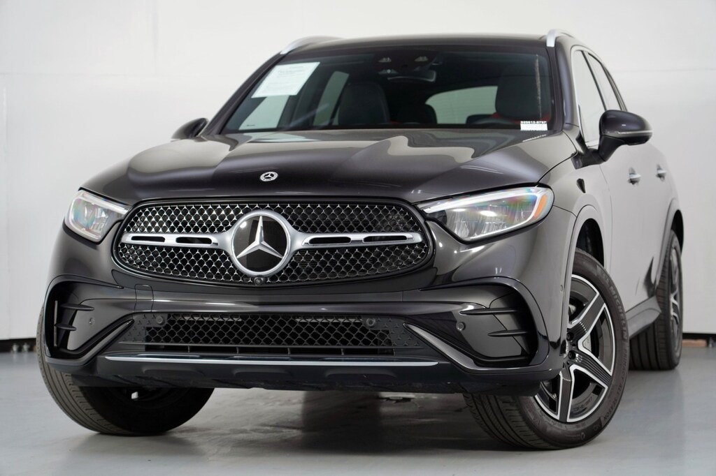 Used 2023 Mercedes-Benz GLC GLC 300 w/ AMG Line & Driver Assist Packages SUV