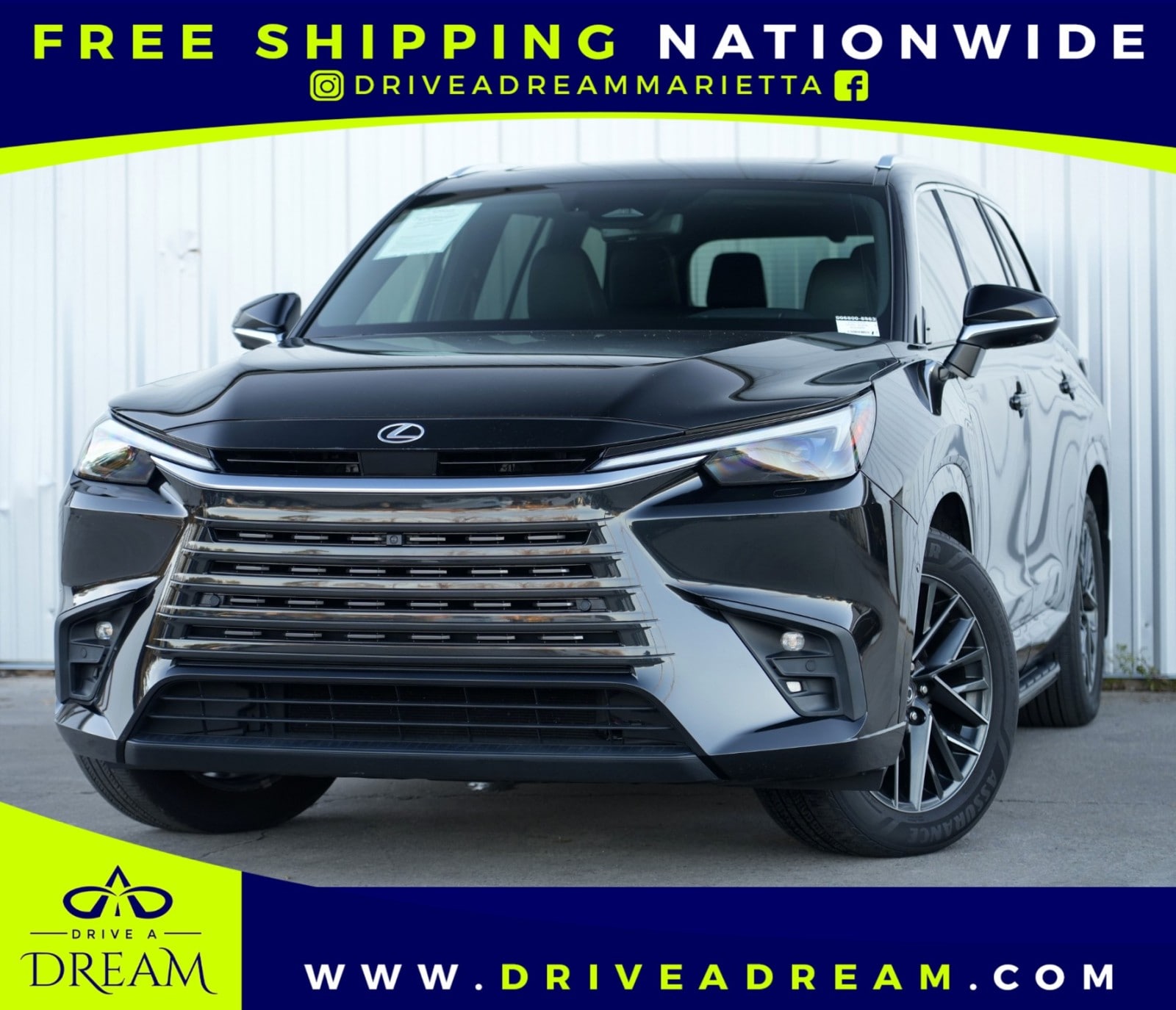 2024 Lexus TX 350's photo