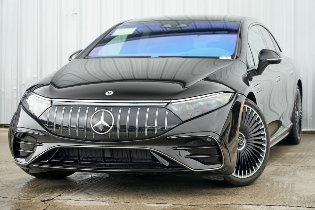 Used 2022 Mercedes-Benz EQS AMG EQS w/ Night & Exclusive Trim Packages Sedan