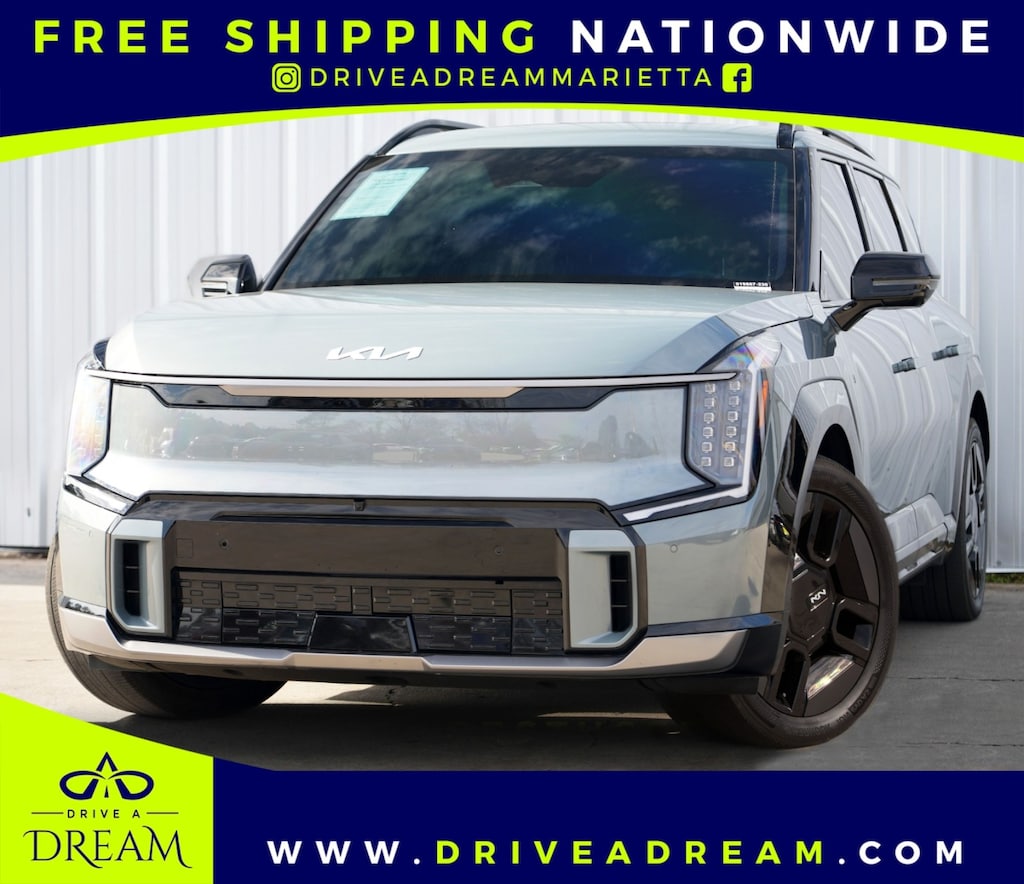 Used 2024 Kia EV9 GT-Line SUV