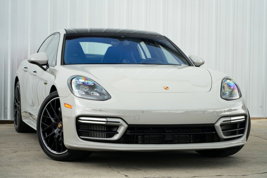 Used 2022 Porsche Panamera 4S E-Hybrid w/ Premium Package Hatchback