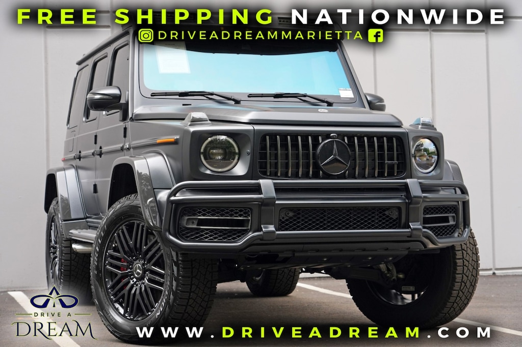 Used 2022 Mercedes-Benz G-Class AMG G 63 4x4 Squared w/ AMG Night Package SUV