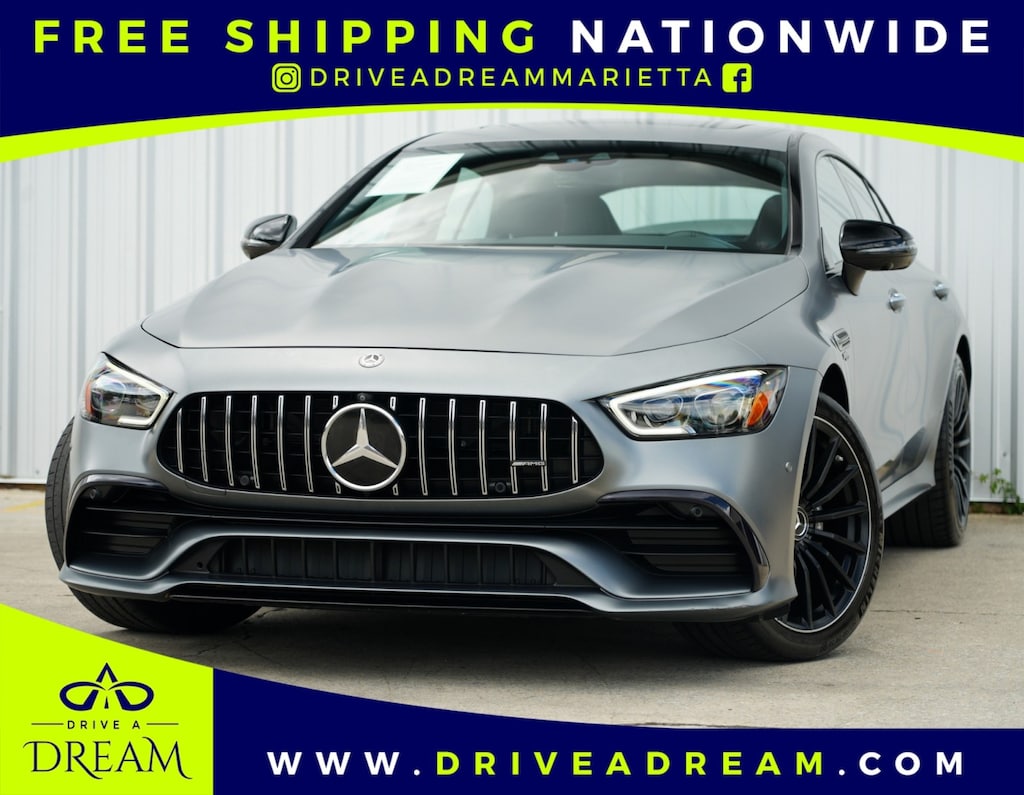 Used 2020 Mercedes-Benz AMG GT AMG GT 53 w/ Driver Assist & AMG Night Packages Hatchback